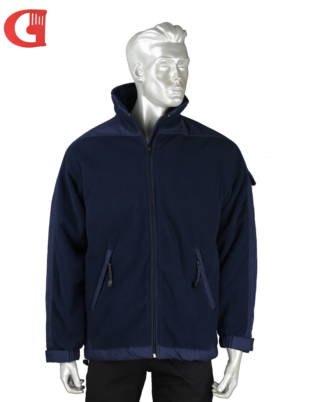 Workwear supplier Wholesale Polar Fleece fitness Clothing High Quality Fleece Jakcet